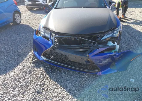 2022 Lexus Rc 350 F Sport z USA, uszkodzony, nr VIN JTHGZ5BC5N5024960